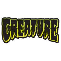 Creature skateboards logo